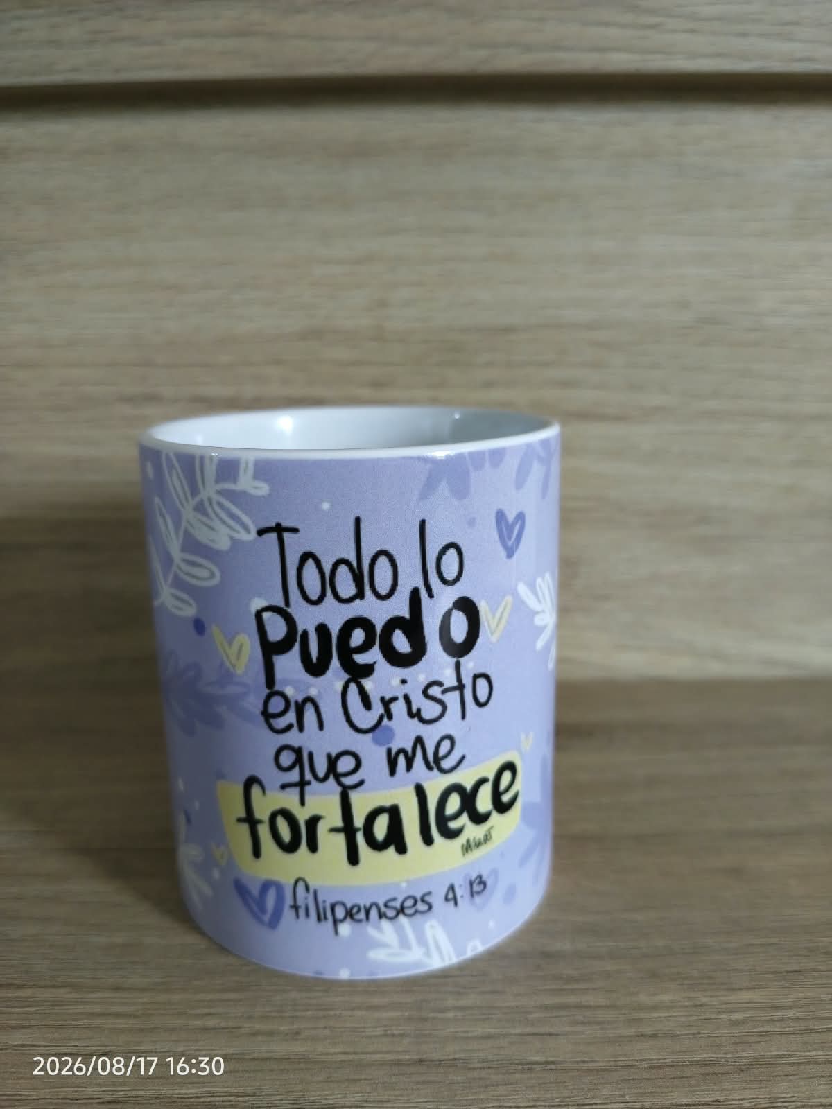Taza sublimada 11 oz