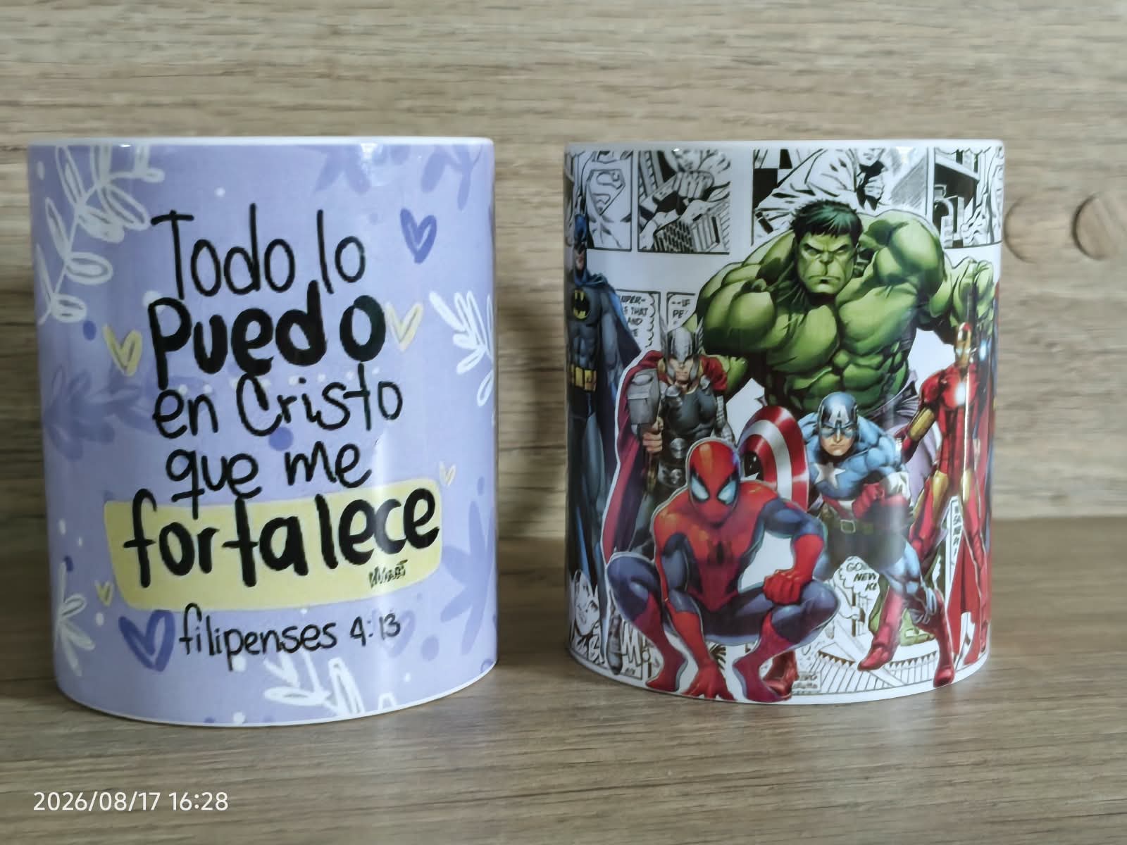 Dúo de tazas
